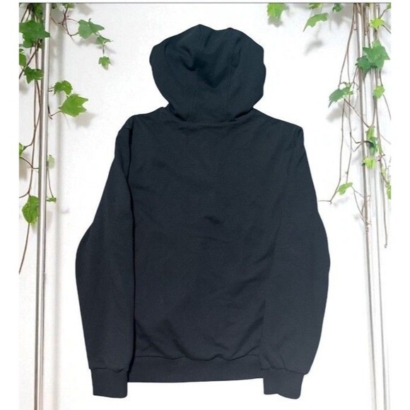 Michael Jackson One Cirque du Soleil Hoodie XS Black Zip Gold Hood Heavy - Picture 3 of 5